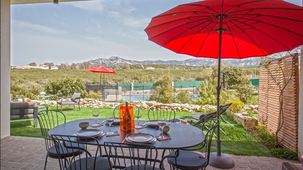 Restaurang utomhus
