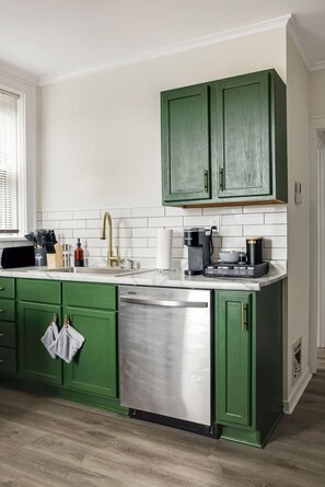 Fully stacked kitchen for all your cooking needs during your stay