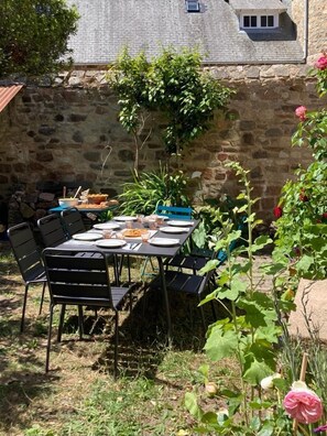 Repas à l’extérieur