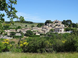 Village de Murs authentique.