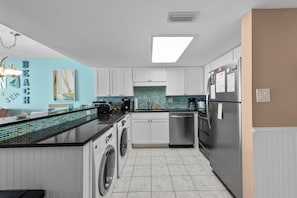 The chef in the family will absolutely love this fabulous updated kitchen.
