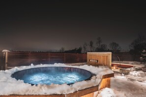 Bubbelpool utomhus
