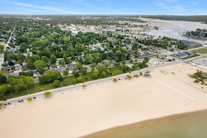 Vue aérienne