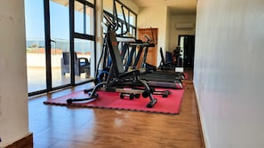 Fitnessbereich