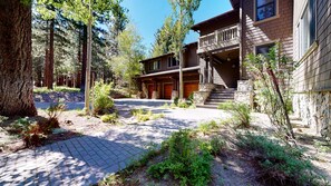 Flagstone, Patio, Building, Outdoors, Nature