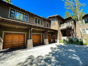 Building, Garage, House, Patio, Rug