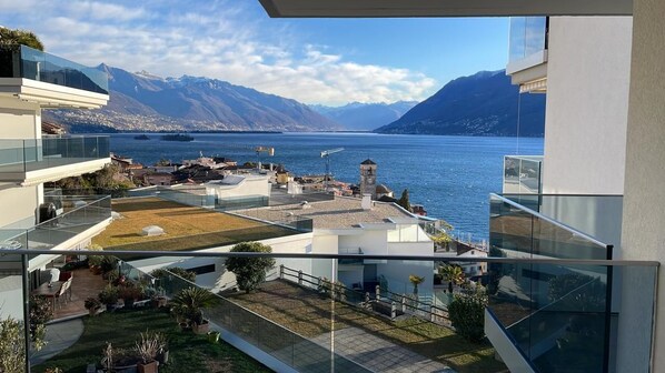 Aussicht Balkon
