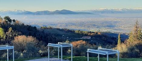 Vista dalla struttura