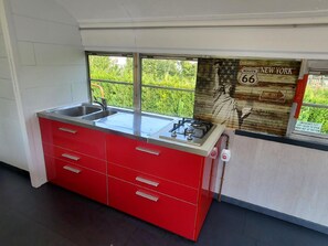 Kitchen area