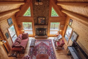 Crazy Like a Fox, your Sparta NC Vacation Rental.