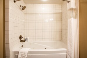 Bathroom with Jetted Tub/Shower Combo