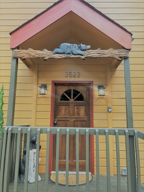 Détail de l’extérieur