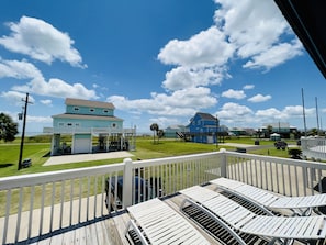 Ocean views from the front deck