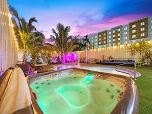 Bubbelpool utomhus