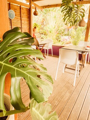 Restaurante al aire libre