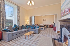 The Presbytery in Coniston sitting room and dining room