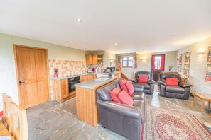 The Stables Windermere sitting room