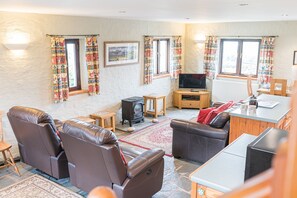 The Stables Windermere sitting room