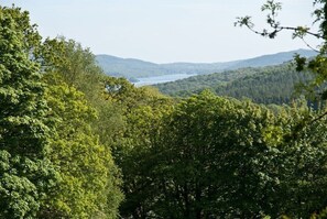 View of Lake Windermere from Top Garden Suite