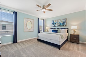 Master King Bed Suite “Driftwood”