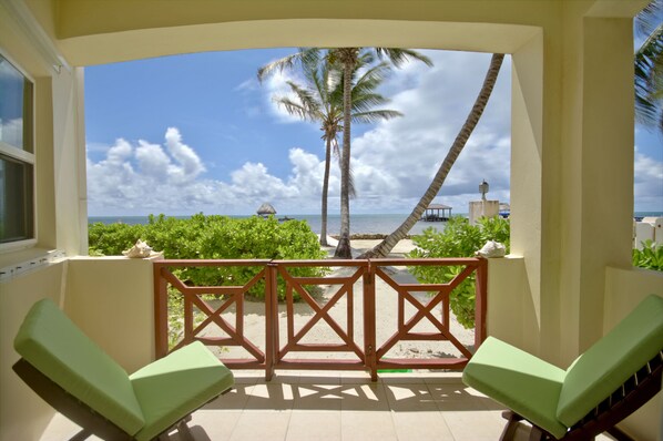 Picture yourself on your condo porch here with this view!