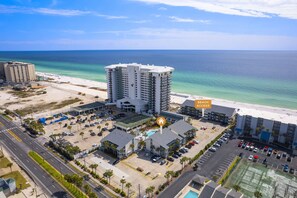 Strand-/Meerblick