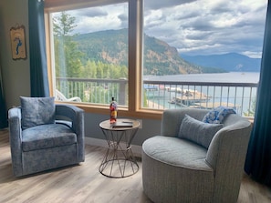 Nautical Upper Level - Sitting Area- Morning Viewing