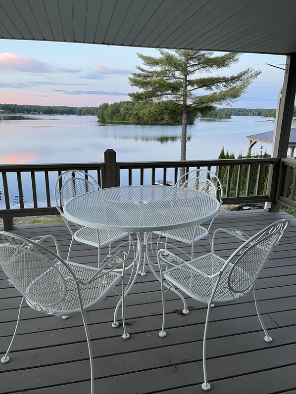 Porch with a View!