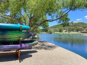 Toys for your use at the lake