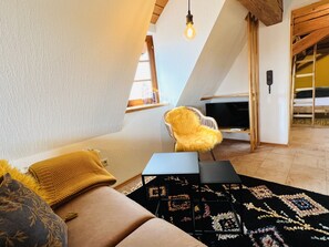 Eugenhaus LOFT, 49qm, 2 Schlafzimmer, ideal für 2 Erwachsene, 2 Kinder