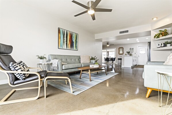 “Beautiful, spacious and clean house with everything I needed and more.”