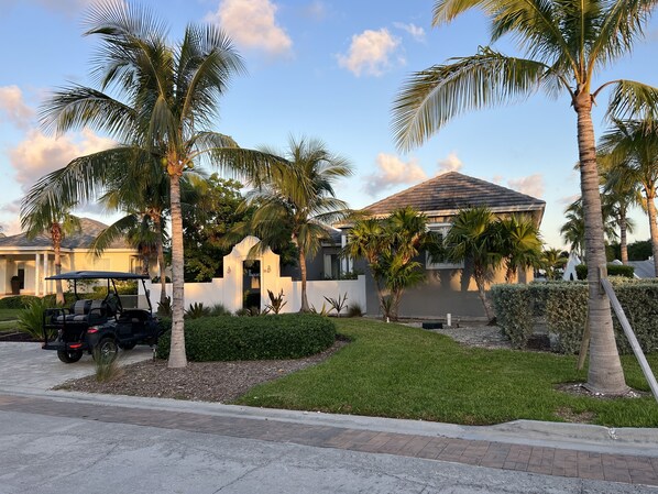 Property grounds