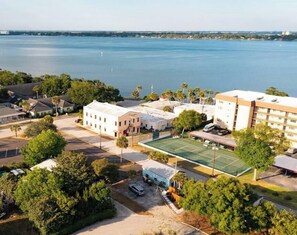 Located only steps away from the Indian River