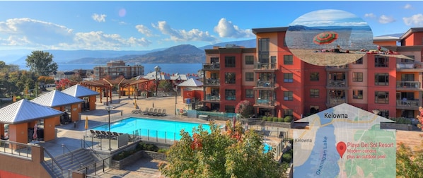 3-minute walk to the Rotary Beach Park. 8-minute walk to Boyce-Gyro Beach Park.