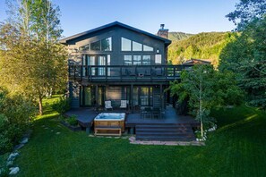 Back patio and Deck