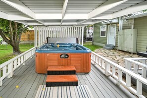 Hot Tub Time!