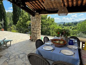 Repas à l’extérieur