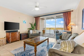 Living Room | Towels & Linens | Complimentary Toiletries