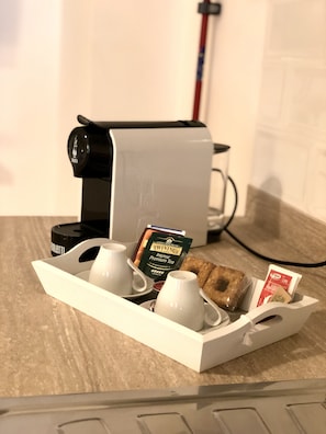 Coffee and/or coffee maker