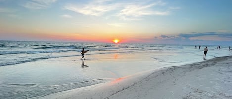 Stunning Cape San Blas sunset