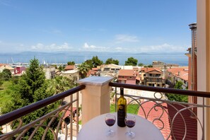 Vista del balcone