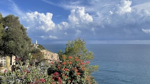 Vue depuis l’hébergement