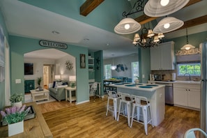 Entrance from Backdoor into Kitchen