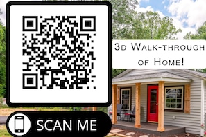 Scan to see Virtual Tour of This Home!