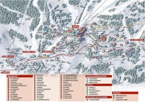 Carte de l’hébergement
