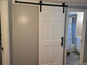 bedroom sliding door