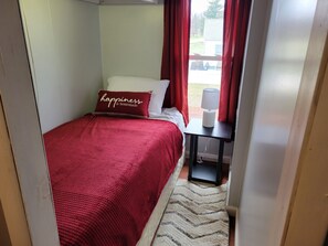 small single bedroom.