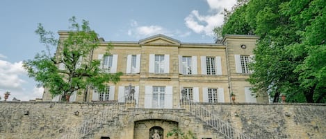 This home holds the history of France in it's design.