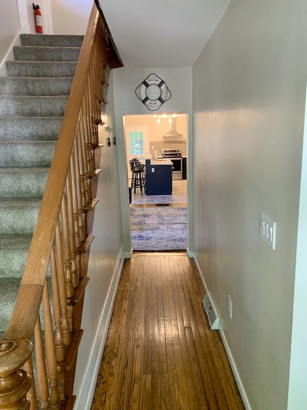 Main Floor Hallway/Front Entrance