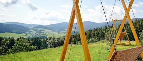 Overnatningsstedets område